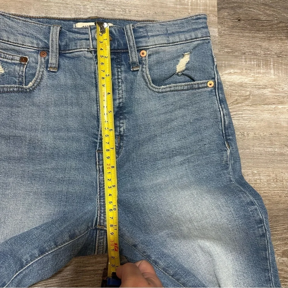 Madewell The Perfect Vintage Jean in Denman Wash Blue 25 NWT